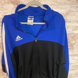 Adidas warm up jacket mens XL